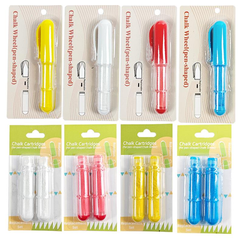 Tailor Chalk Marker - Scribing Powder Pen Painting Powder Tailoring
