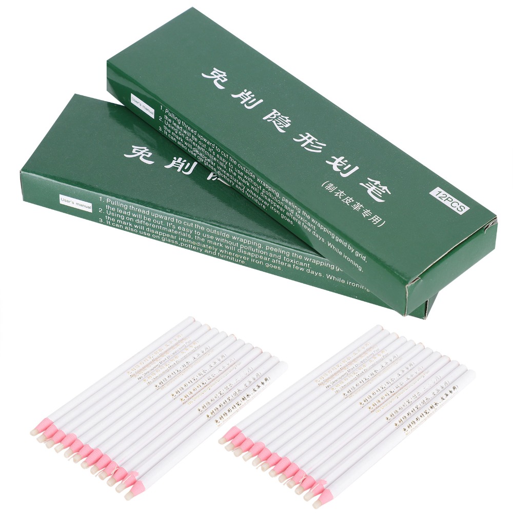 Tailor Chalk Marker - 24pcs Durable No Sharpening Sewing Marker