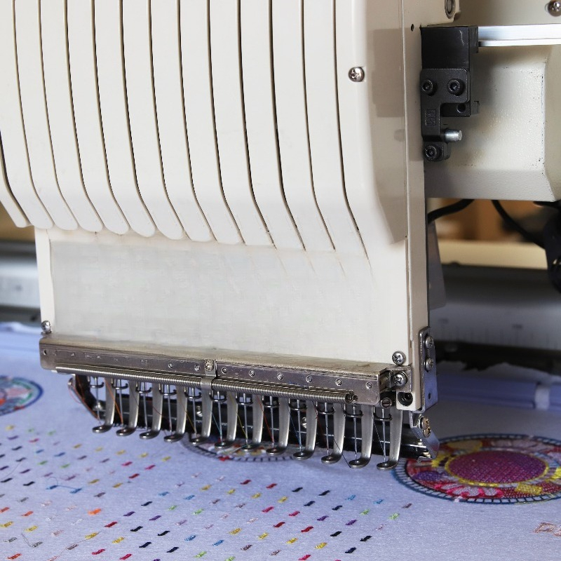 Sewing Machine In Textile - Sewing Embroidery Machine Industrial Embroidery Machine