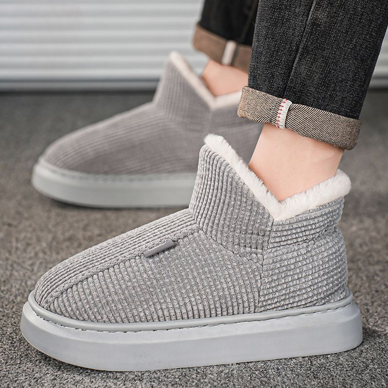 Sewing Fleece - Men Korean Style Outdoor Casual Cotton