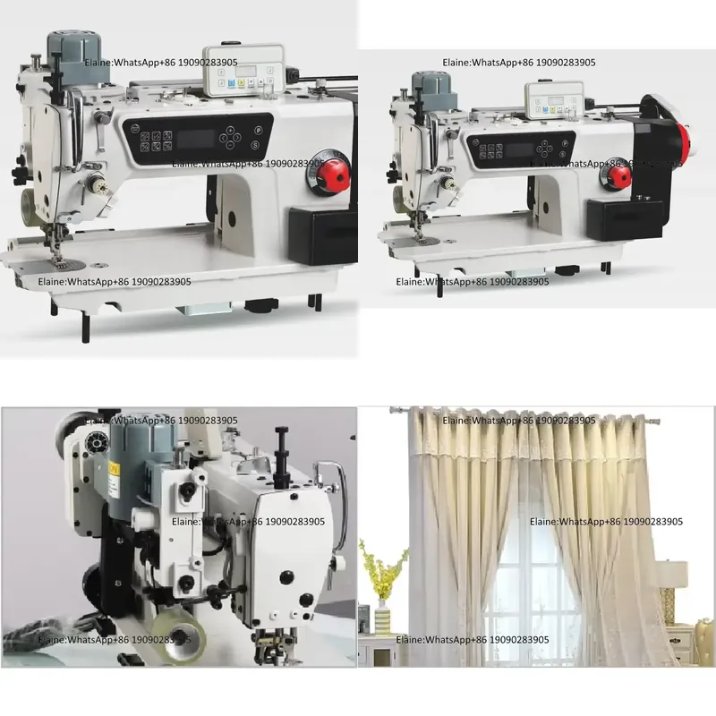 Sewing Machine In Textile Industry - QK-GS996-PDL Industrial Lockstitch Sewing Machine for