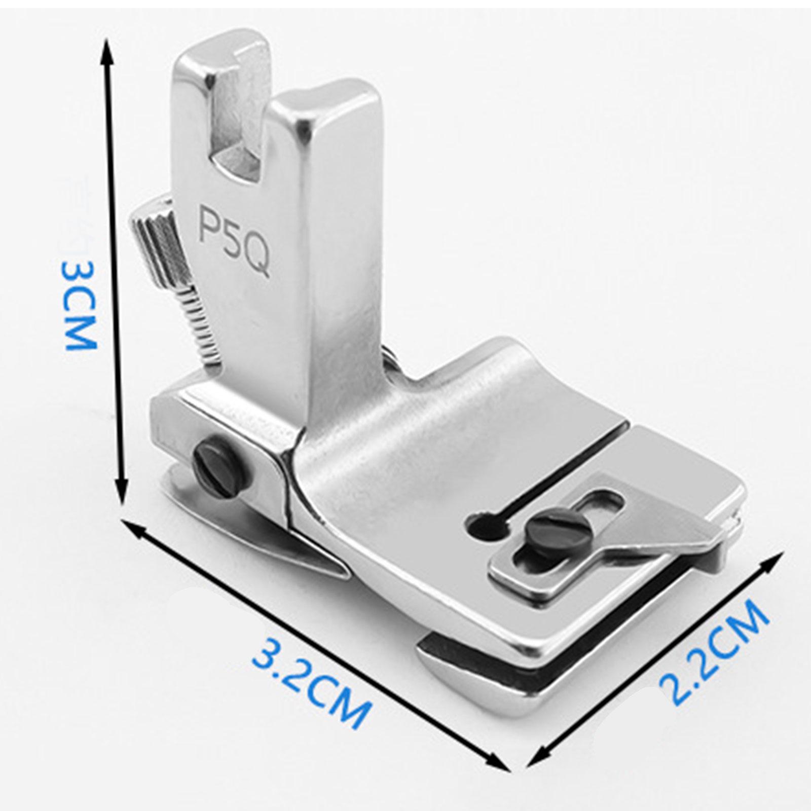 Sewing Machine In Textile - Sturdy Sewing Machine Presser Foot Guide