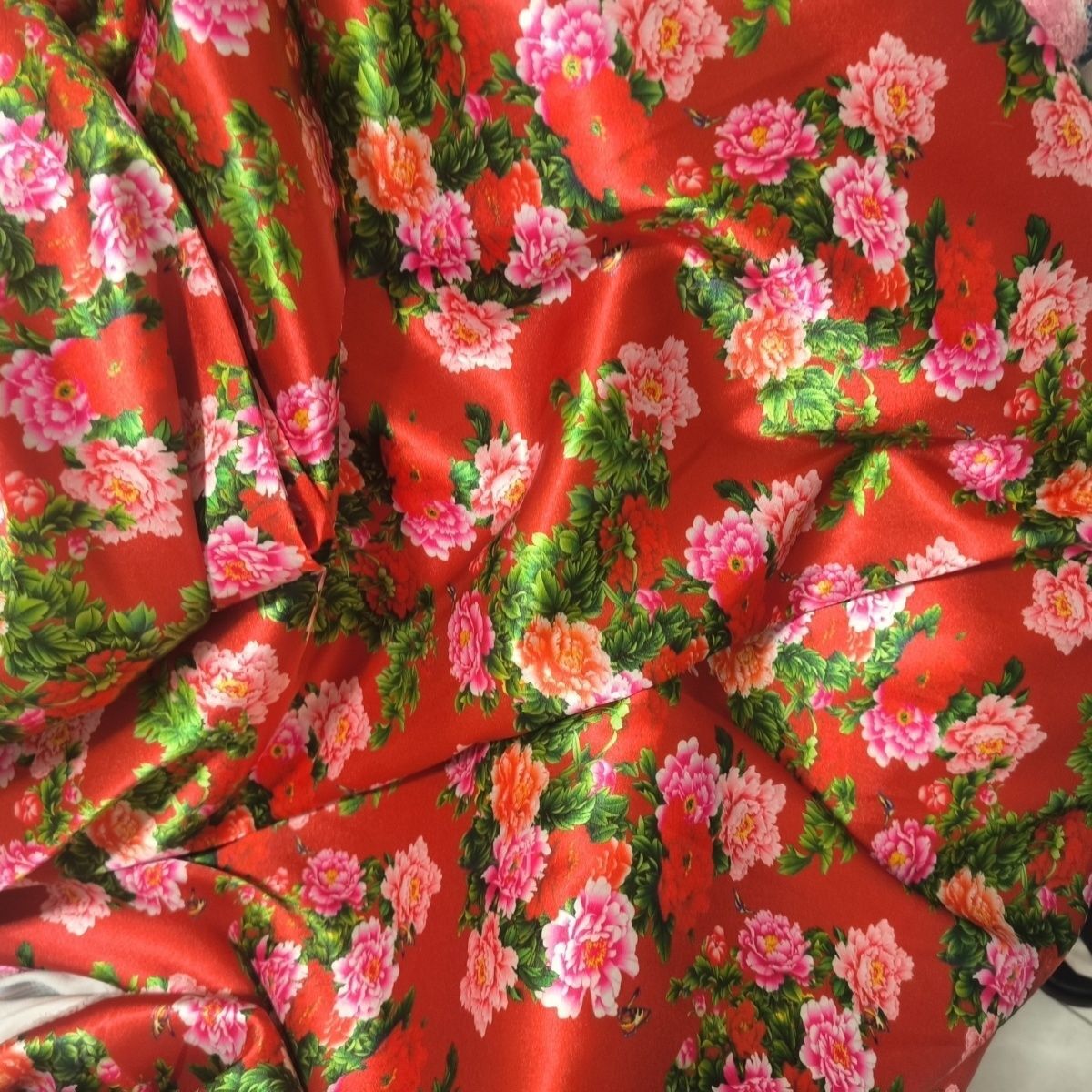 Sewing By - Satin Fabric Cloth without Overlocking Silky