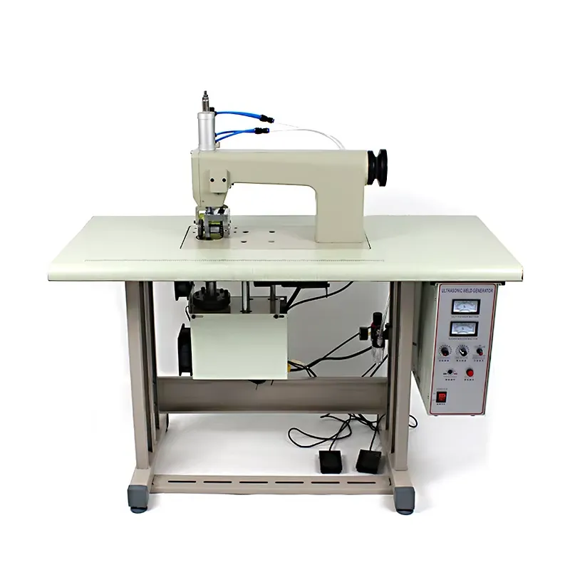 Sewing Machine In Textile - Ultrasonic Lace Sewing Machine for Industrial