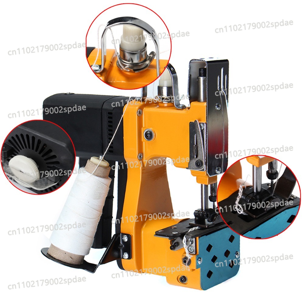 Sewing Machine In Textile - Electric Woven Bag Closing Machine Sewing