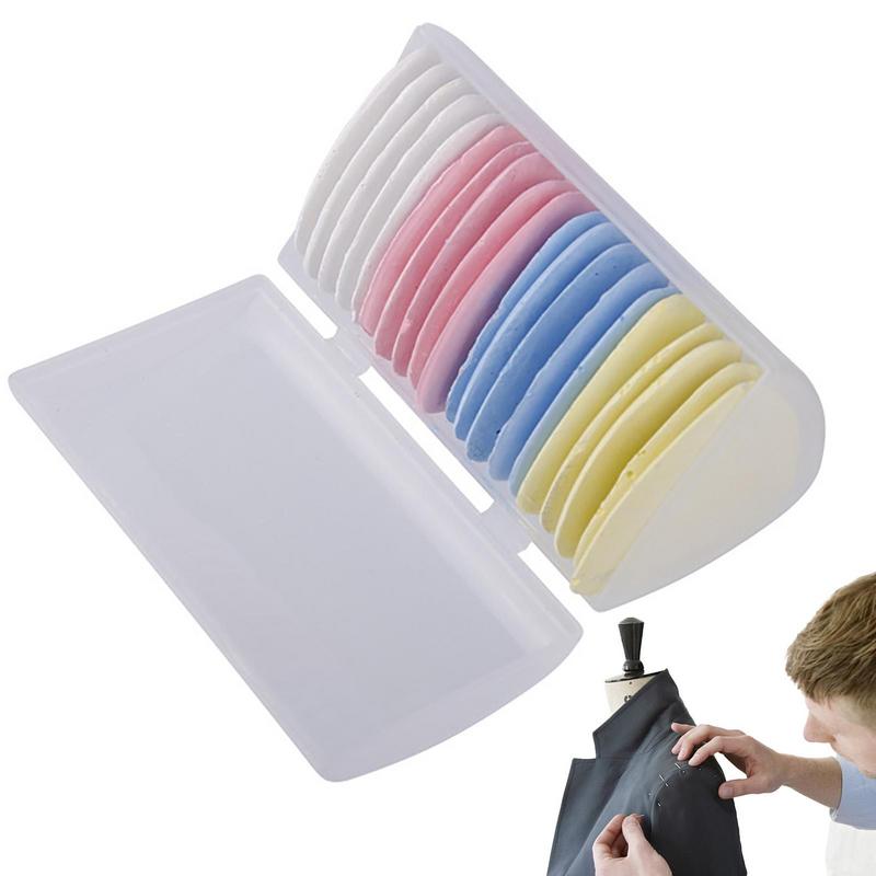 Tailor Chalk Marker - Triangle Fabric Tailor Chalk Colorful Erasable