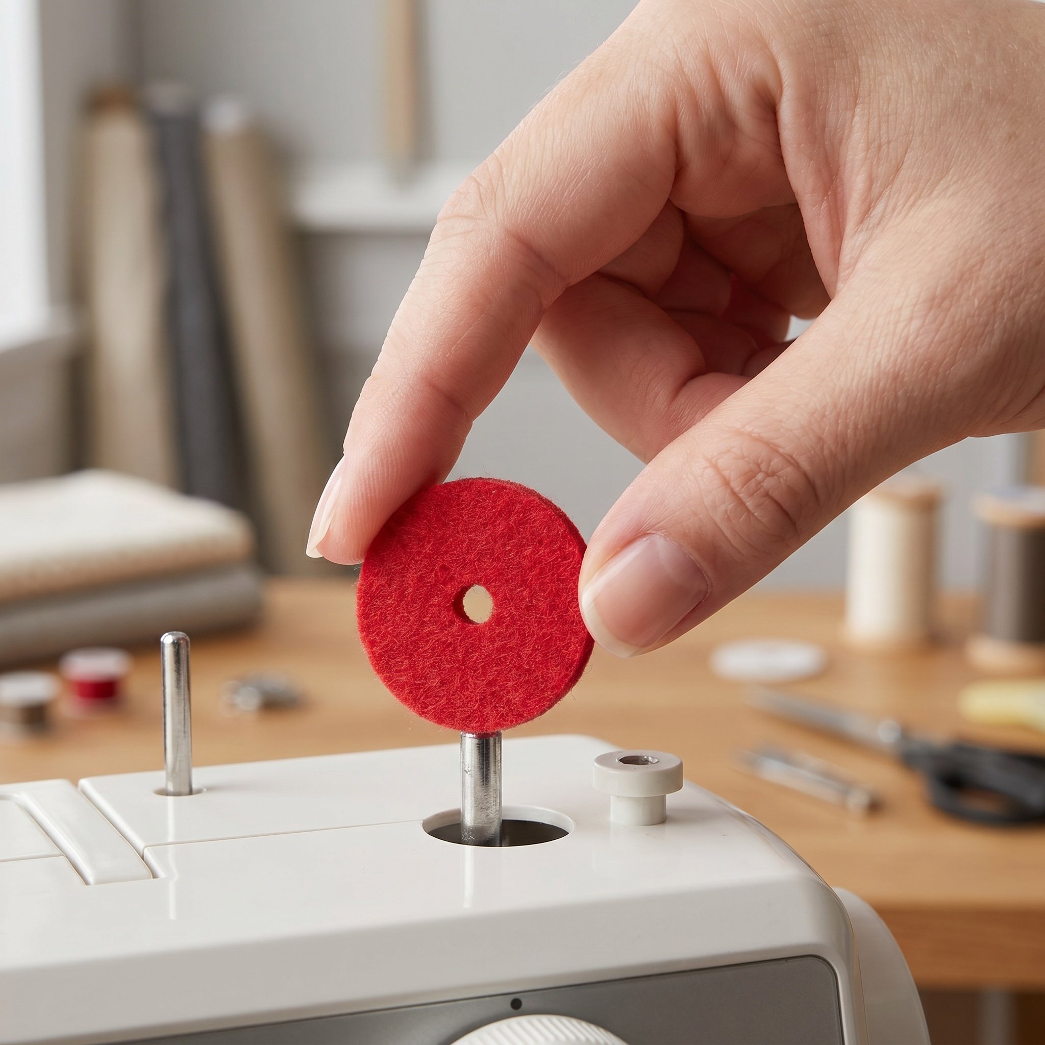 25Pcs Red Sewing Machine Spool - Sewing Id review and price