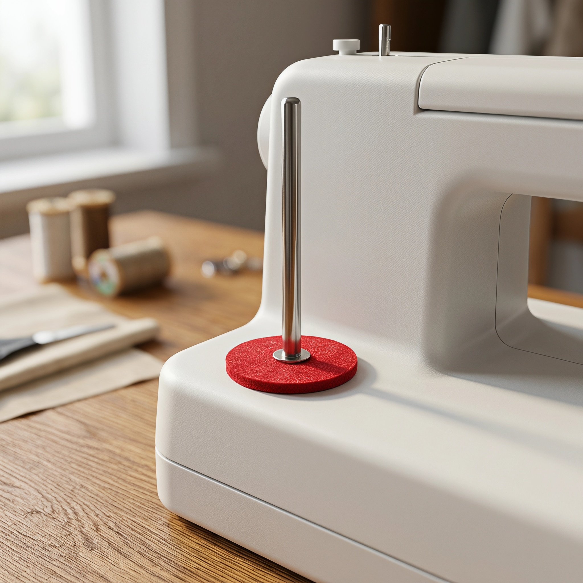 25Pcs Red Sewing Machine Spool - Sewing Id review and price