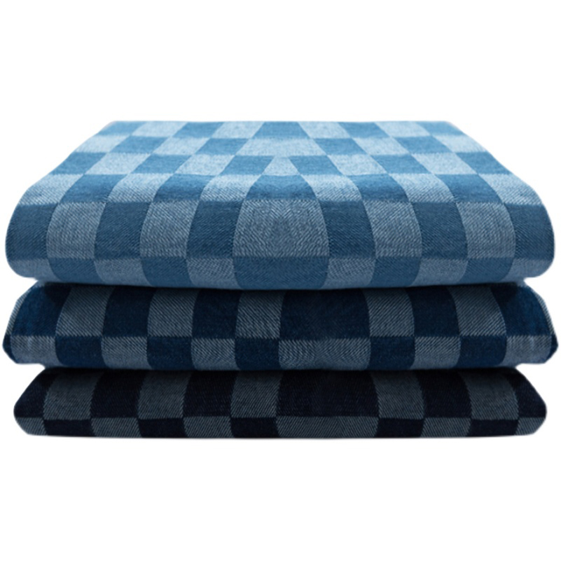 Cotton Jacquard Denim Fabric P - Sewing By review and price