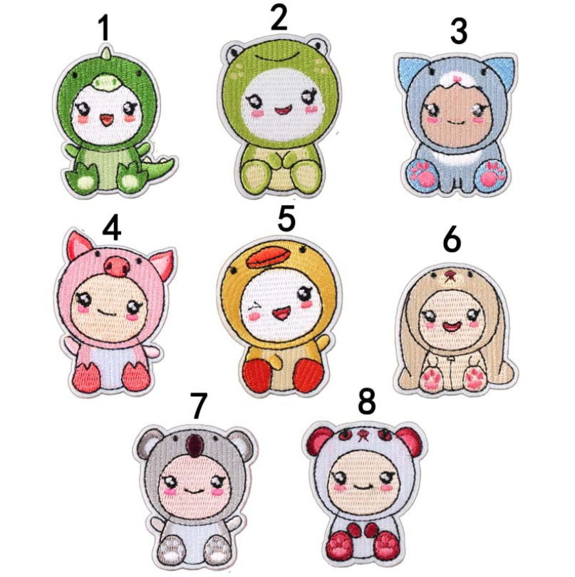 Stick Iron Sew On 10 Pcs Embro - Sewing Id review and price