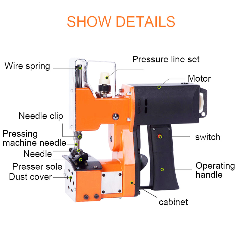 Portable Electric Sewing Machi - Sewing Machine In Textile Industry review and price