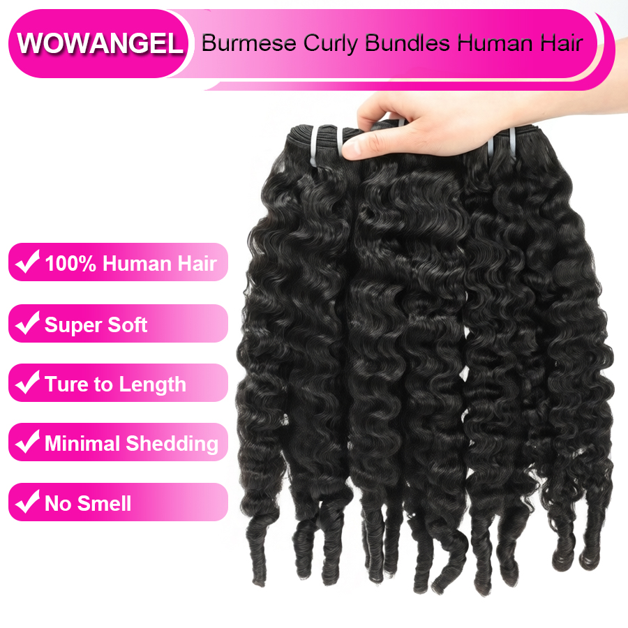 WOWANGEL Burmese Curly Bundles - Sewing Lab review and price
