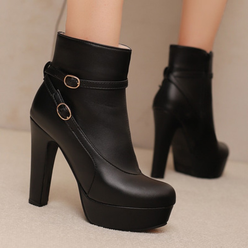 Fashion Platform Boots Women S - Sewing Fleece review and price
