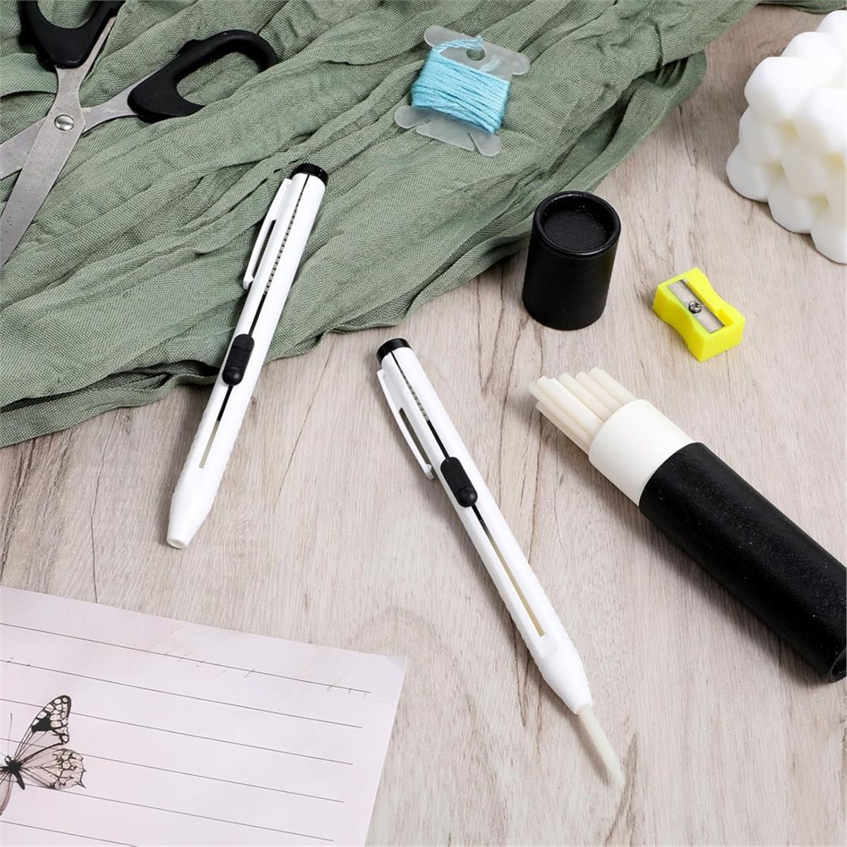 28 Pcs Chalk Pen Refillable Se - Tailor Chalk Marker review and price