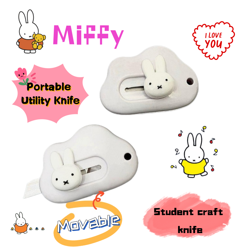 Miffy rabbit art knife creativ - Sewing By review and price