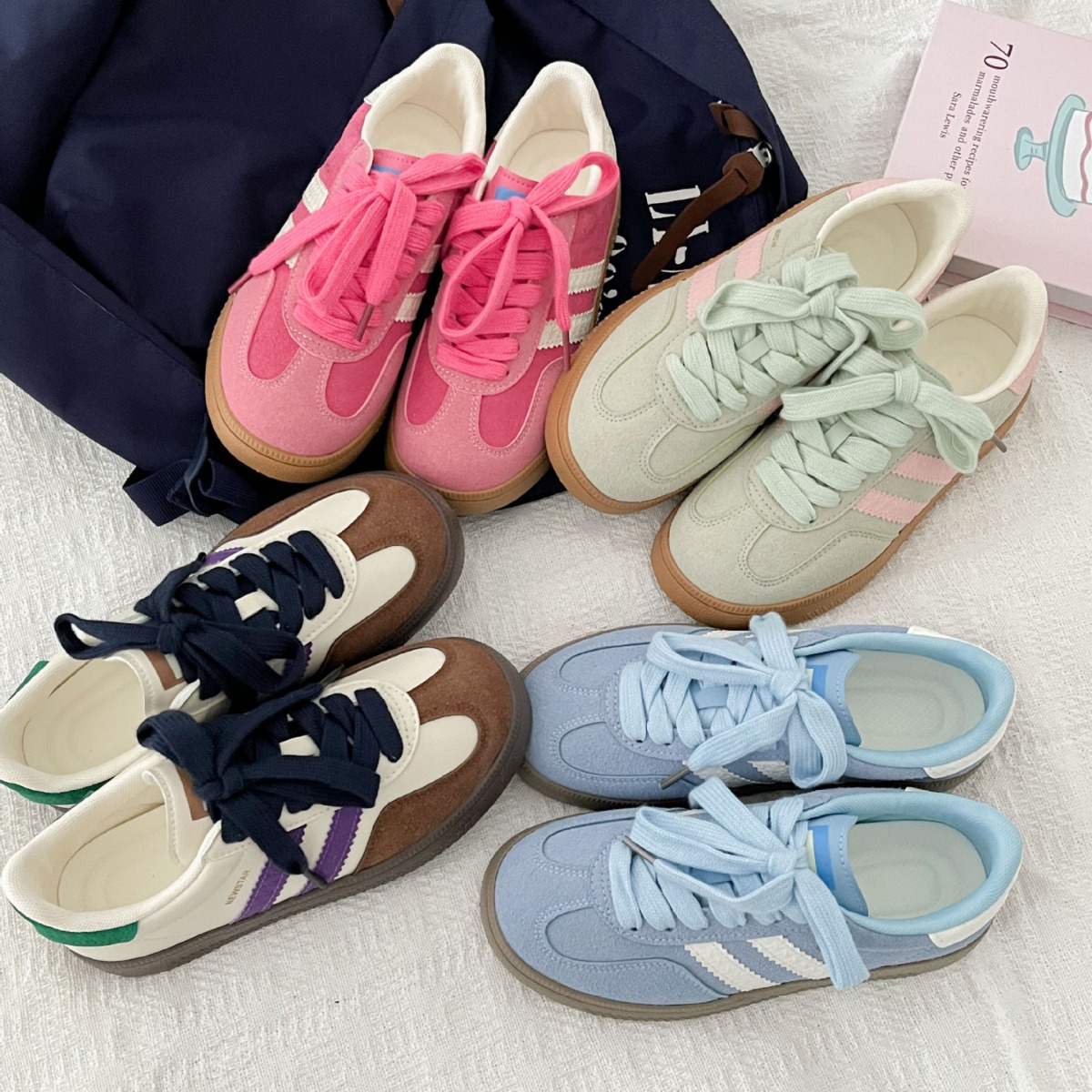 Vintage-style sneakers for wom - Sewing Net review and price