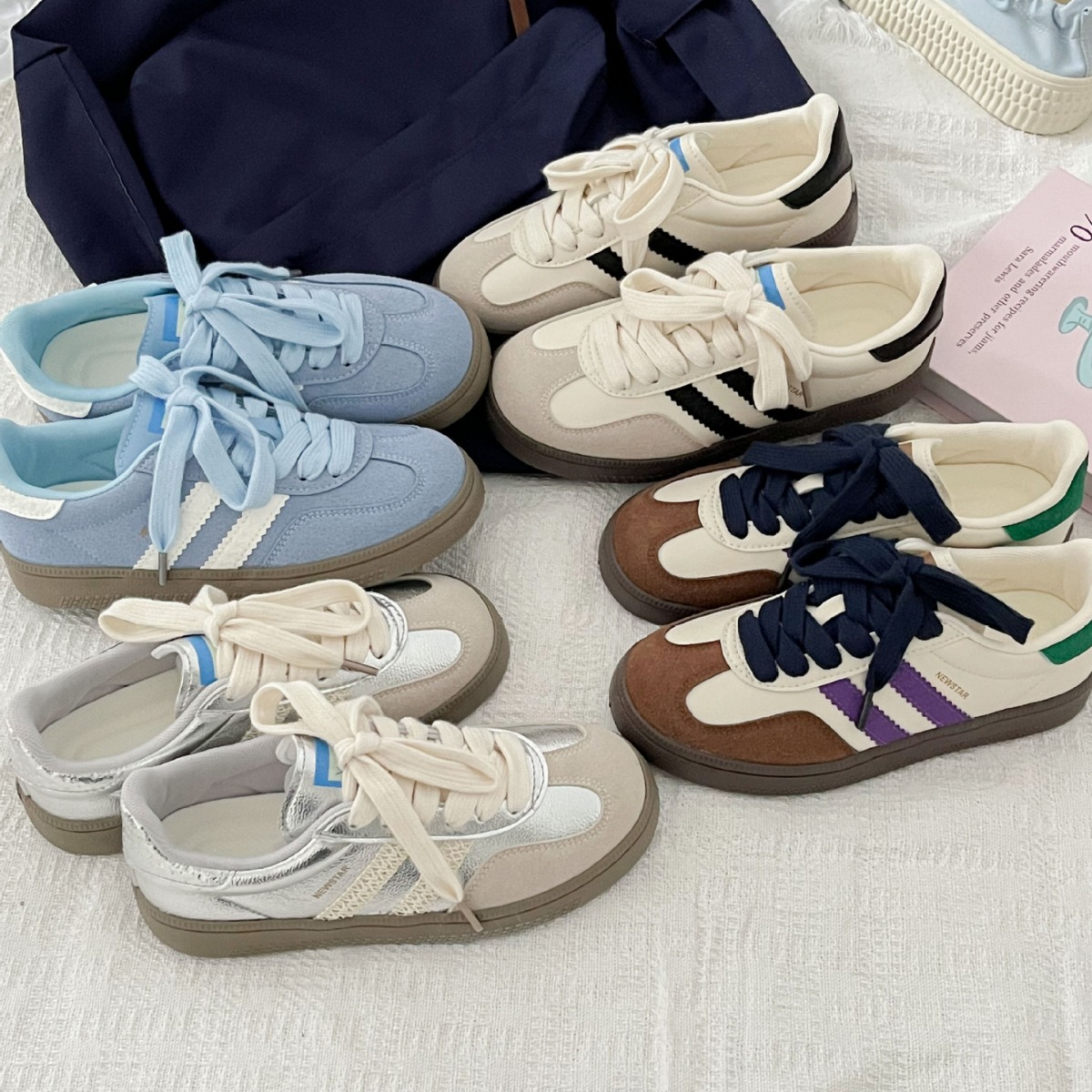 Vintage-style sneakers for wom - Sewing Net review and price