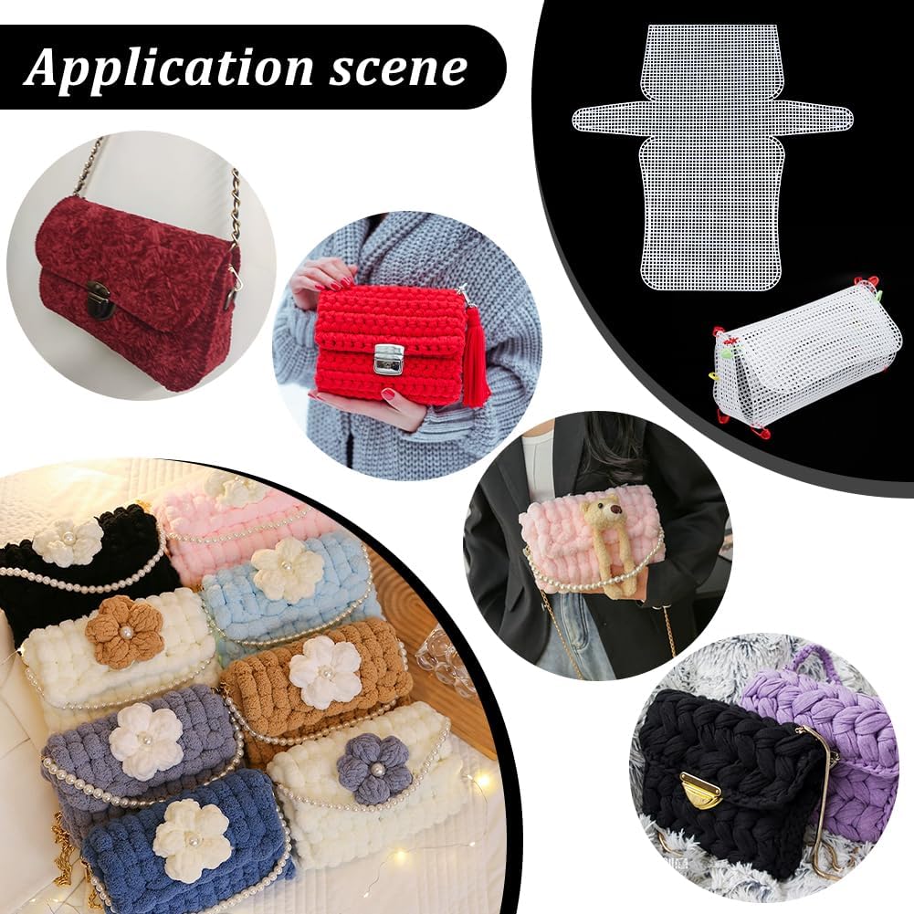 1-4Pcs Plastic Mesh Canvas She - Sewing Net review and price