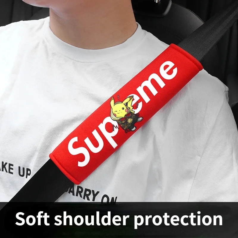 Pokemon Car Seat Belt Shoulder - Shoulder Pad Set In review and price