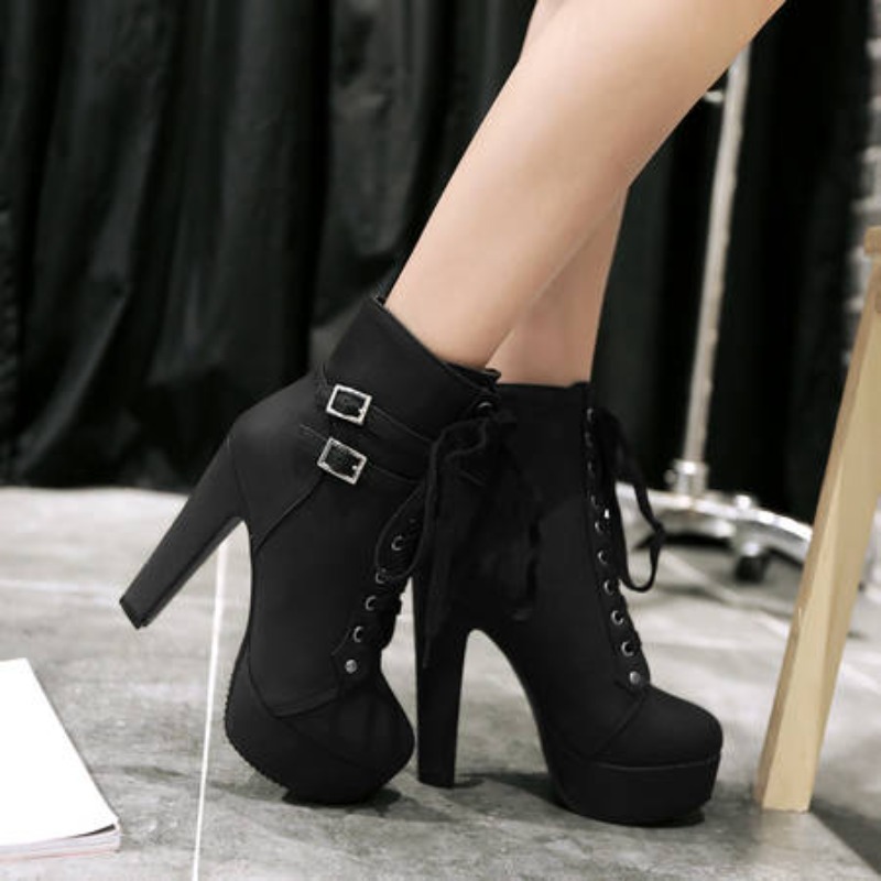 Winter Women Platform Ankle Bo - Sewing Fleece review and price