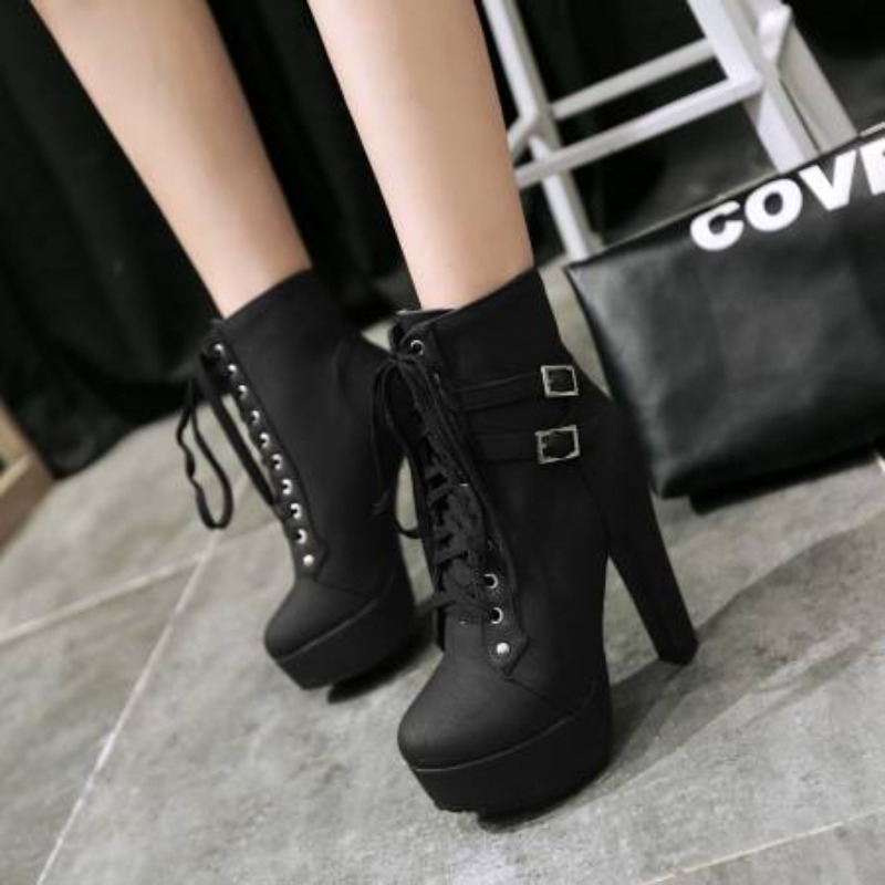 Winter Women Platform Ankle Bo - Sewing Fleece review and price