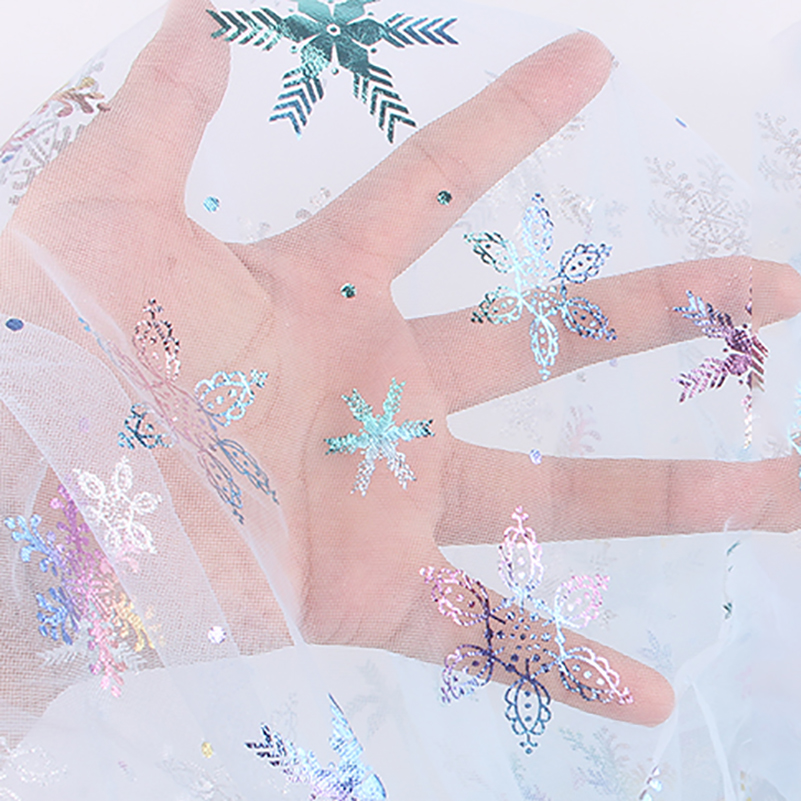 New listing Frozen Mesh Fabric - Sewing By review and price