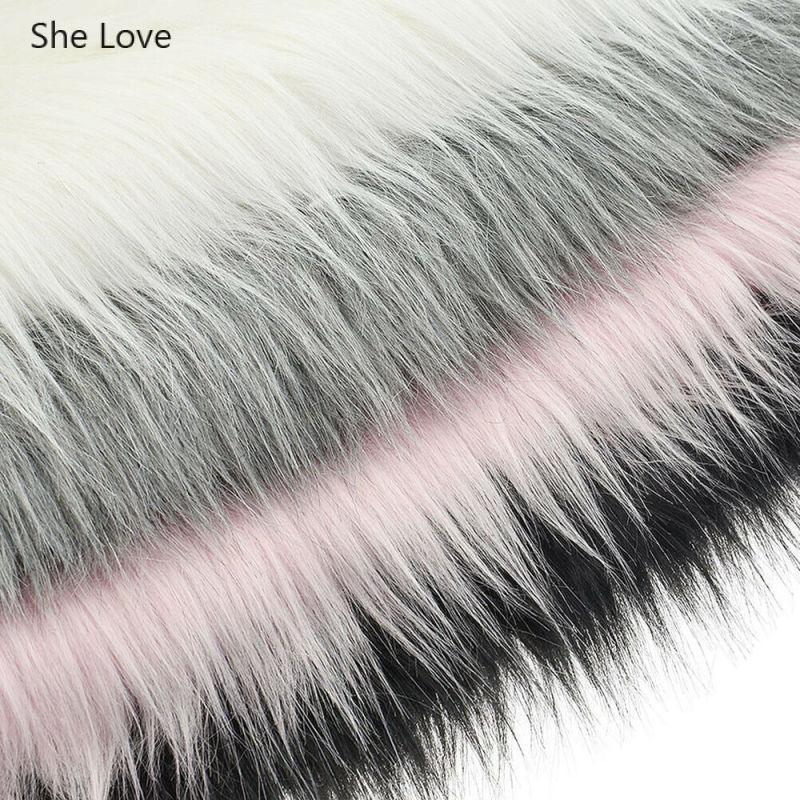 Chzimade 40x50cm Faux Fur Fabr - Is Sewing A Textile Craft review and price