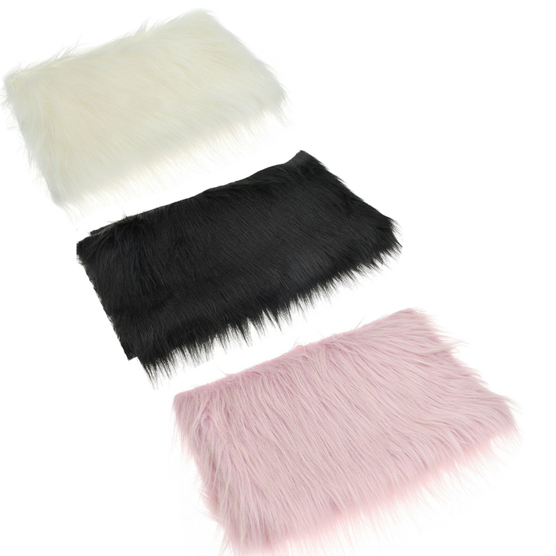 Chzimade 40x50cm Faux Fur Fabr - Is Sewing A Textile Craft review and price