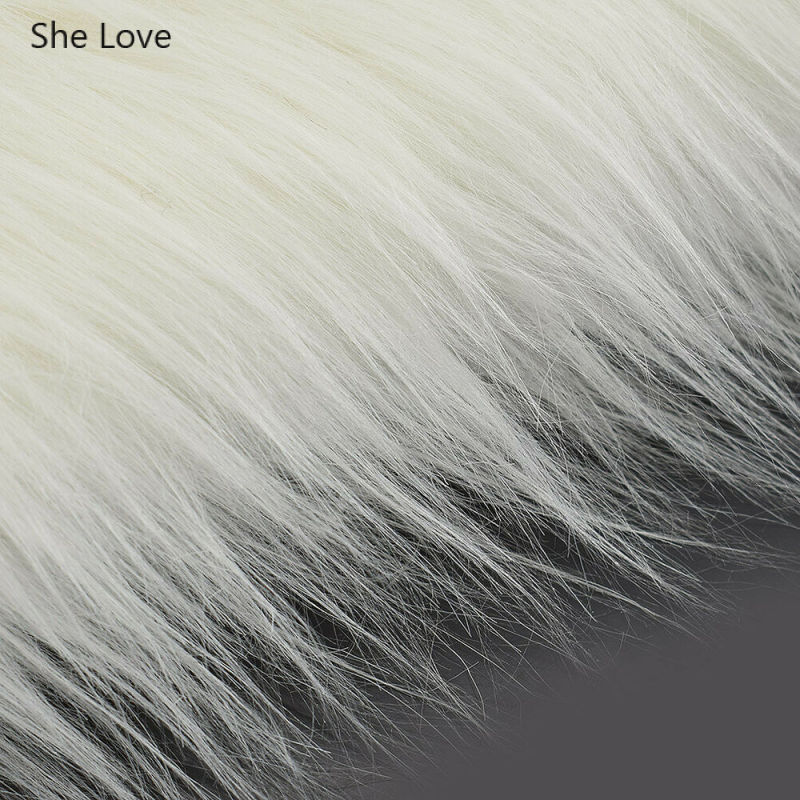 Chzimade 40x50cm Faux Fur Fabr - Is Sewing A Textile Craft review and price