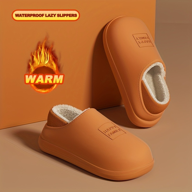 Winter EVA Warm Slippers Men W - Sewing Fleece review and price
