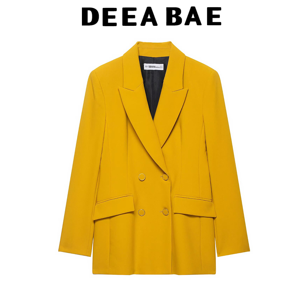 DEEABAE Collar long sleeved su - Shoulder Pad Set In review and price