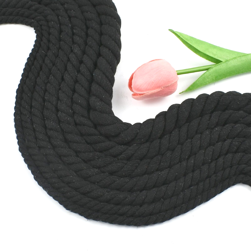 1-5M 5-20mm Black 3 Shares Twi - Sewing Thread In Textile review and price