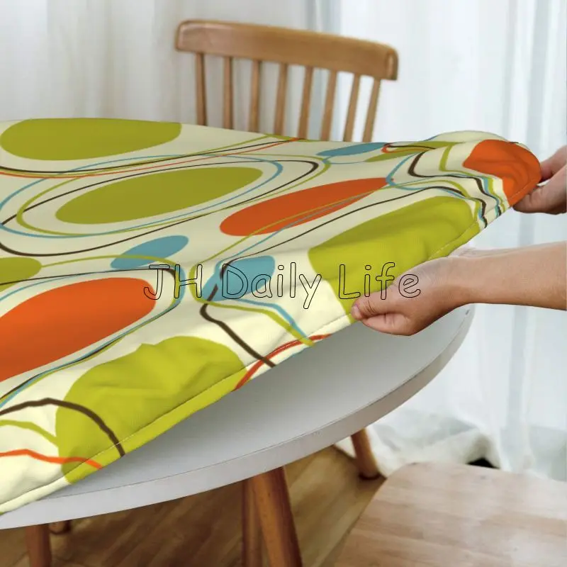 1950s Retro Yellow Abstract Mi - Century Textile & Sewing Supply Online Shopping review and price