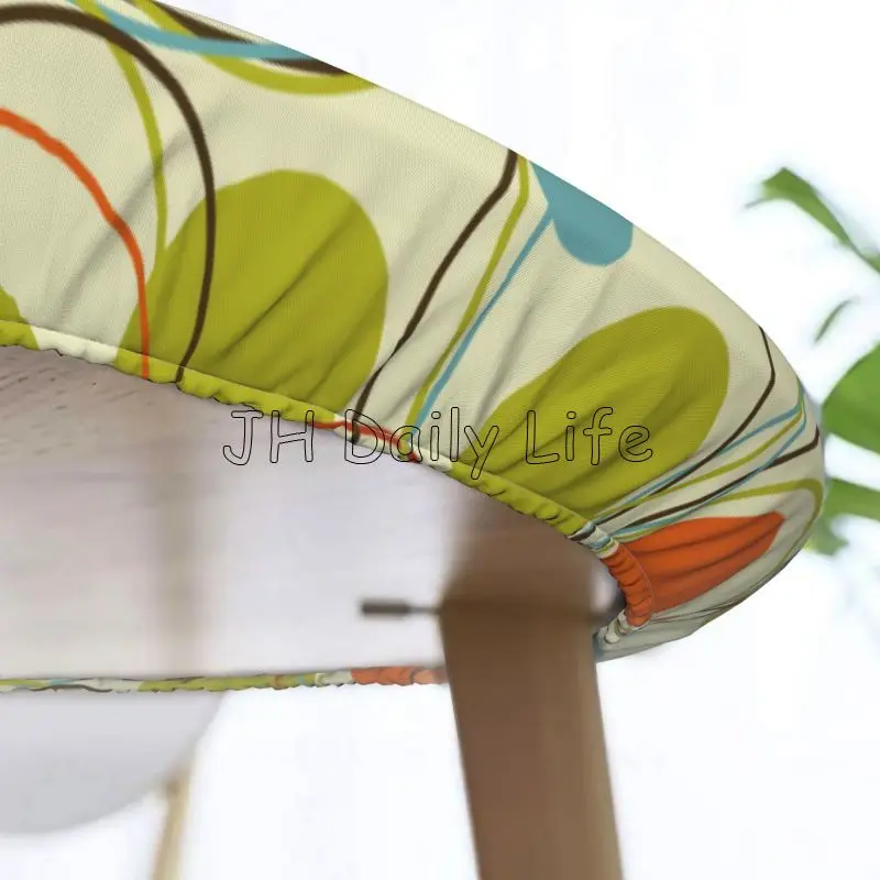1950s Retro Yellow Abstract Mi - Century Textile & Sewing Supply Online Shopping review and price