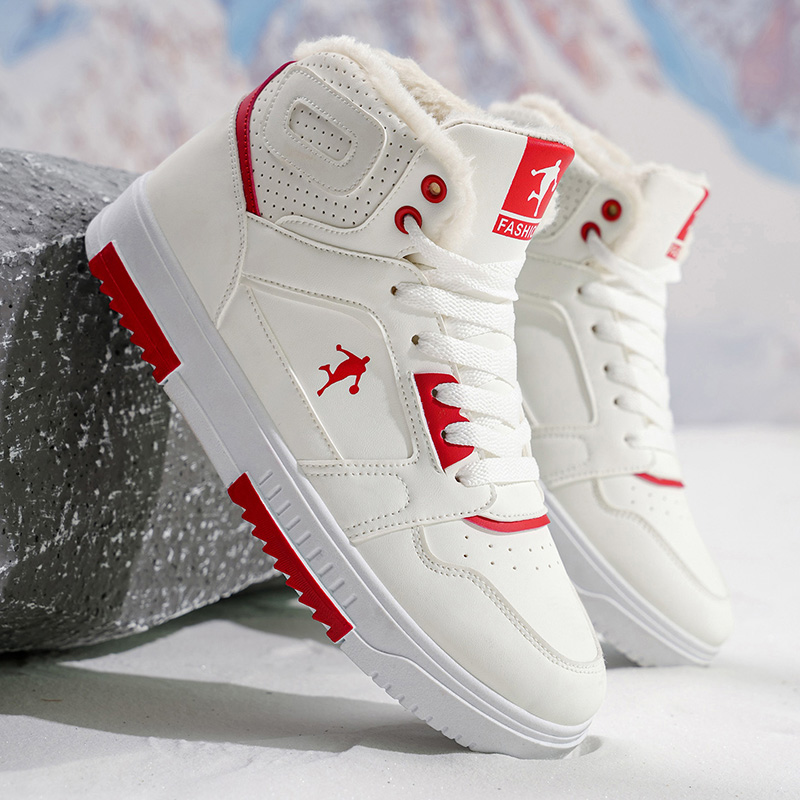 2025 New Winter Men's High-Top - Sewing Fleece review and price