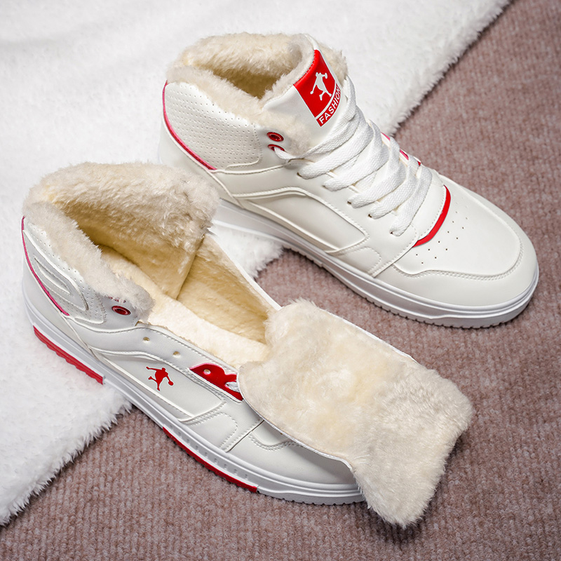 2025 New Winter Men's High-Top - Sewing Fleece review and price