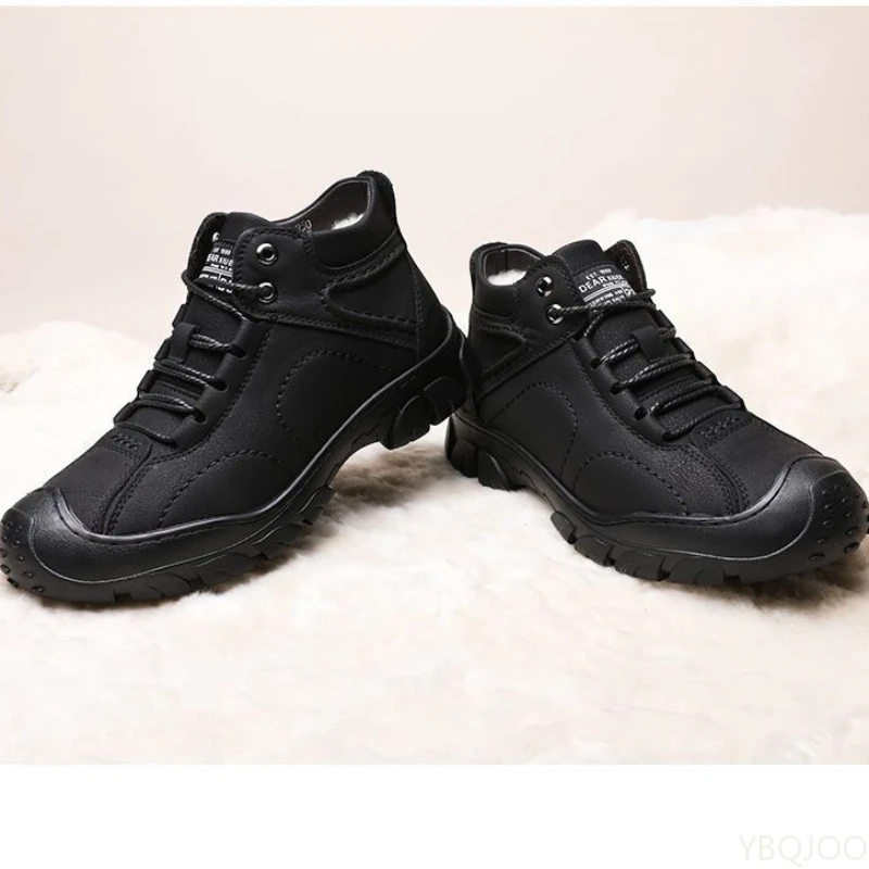 Men's Winter Velvet Thick Boot - Sewing Fleece review and price