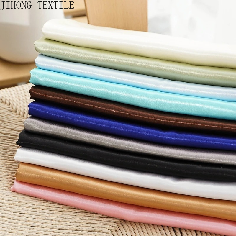 26 Colors Premium Satin Fabric - Is Sewing A Textile Craft review and price
