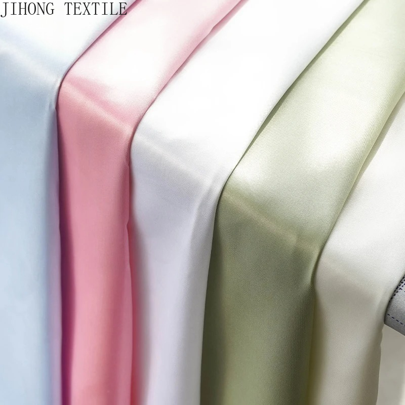 26 Colors Premium Satin Fabric - Is Sewing A Textile Craft review and price