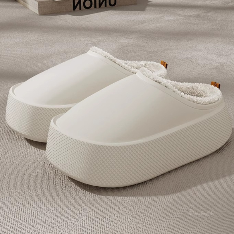 Winter Thick-Soled EVA Slipper - Sewing Fleece review and price
