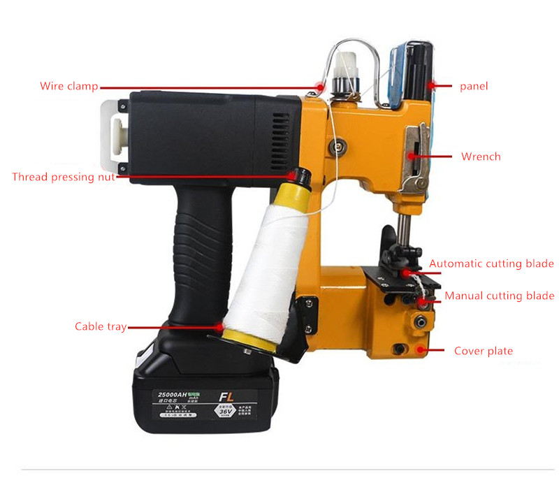 Woven Bag Sealing Machine,890D - Sewing Machine In Textile Industry review and price