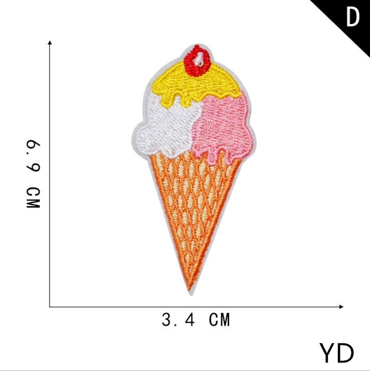 New Arrival 10 Pcs Embroidered - Sewing Id review and price