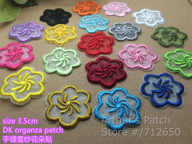 New Arrival 10 Pcs Flower Embr - Sewing Id review and price