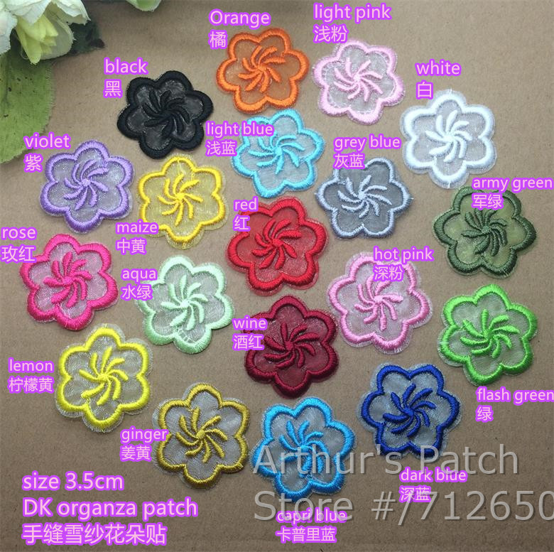 New Arrival 10 Pcs Flower Embr - Sewing Id review and price