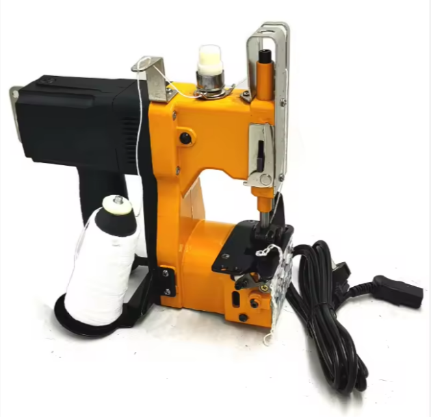 Semi-Automatic Electric Handhe - Sewing Machine In Textile review and price