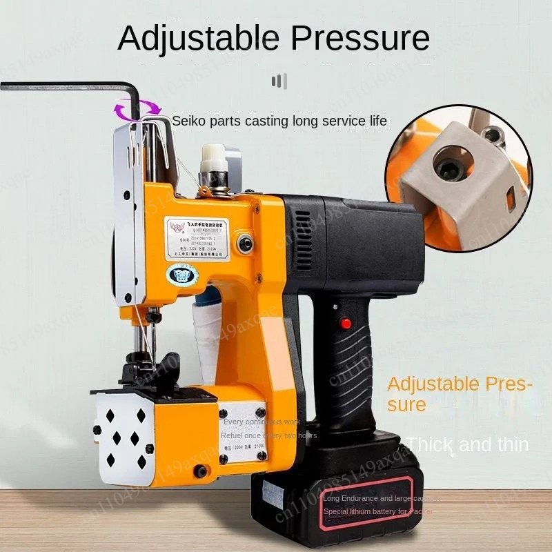 NEW 3.0Ah Electric Woven Bag S - Sewing Machine In Textile Industry review and price