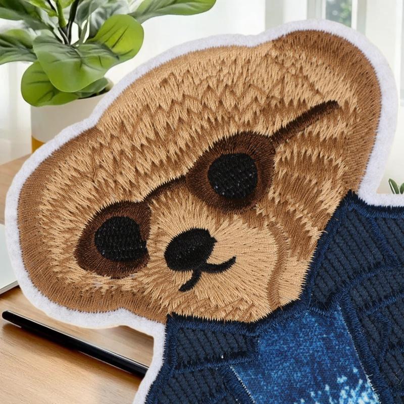 1/4PCS Large Bear Clothing Pat - Is Sewing A Textile Craft review and price
