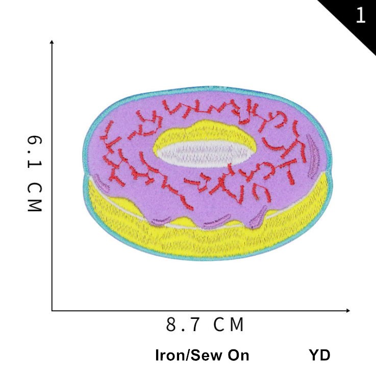 New Arrival 10 Pcs Embroidered - Sewing Id review and price