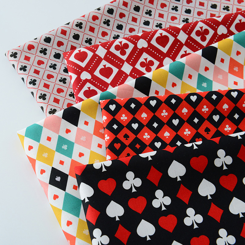 Ins Poker Element Cotton Digit - Sewing By review and price