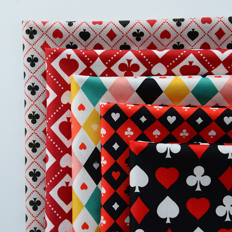 Ins Poker Element Cotton Digit - Sewing By review and price